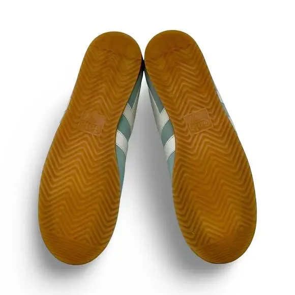 Gola Bullet Suede Sneakers – Women’s 9.5 Retro Surf / Off White Gum Sole - Picture 8 of 11